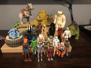 Vintage Star Wars.  First 12/77 - All Complete W/ Weapons
