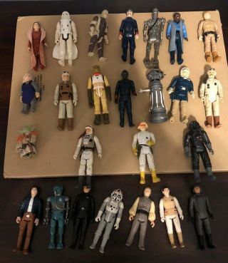 Vintage Star Wars.  First 12/77 - All Complete W/ Weapons 2