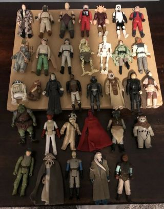 Vintage Star Wars.  First 12/77 - All Complete W/ Weapons 3