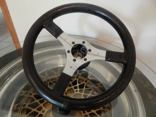 Vintage steering wheel Italvolanti Formel 1988 AUDI 100 200 5000 90 Quattro 20v 4