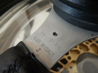 Vintage steering wheel Italvolanti Formel 1988 AUDI 100 200 5000 90 Quattro 20v 6