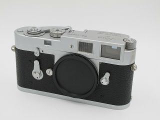Rare Leica M2 - S M2s 1163xxx Ks15 - 4 M2 - R Rapid Film Loading " Lqqk "