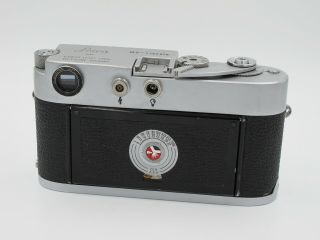 RARE Leica M2 - S M2S 1163xxx KS15 - 4 M2 - R rapid film loading 