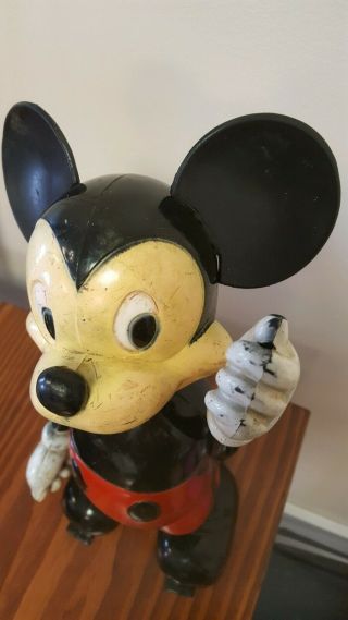 Vintage Mickey Mouse Rare 1950 W.  D.  P.  Part (to play xylophone) 11 