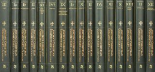 Ancient Christian Commentary On Scripture Complete Ot/nt Set.