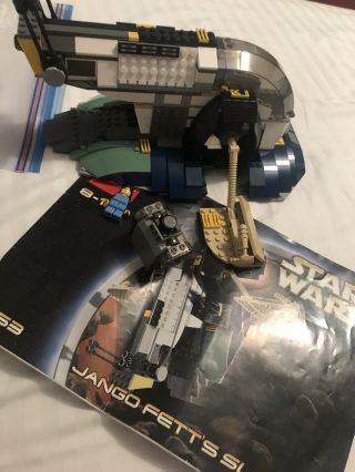 Lego Star Wars Jango Fett 