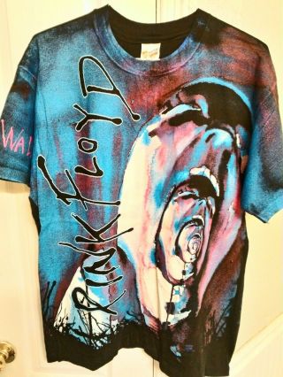 Vintage 1994 Pink Floyd The Wall Rare T - Shirt Xl