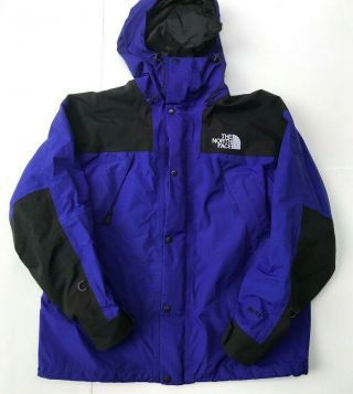 Vintage 90s The North Face Mountain Guide Ladder Lock Gore - Tex Usa Mens Sz Xl