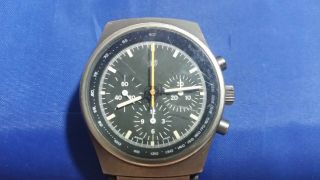 Vintage Porsche Design 17 Jewels Lemania Chronograph Watch