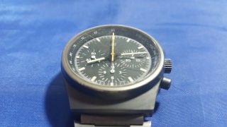 Vintage Porsche Design 17 jewels Lemania Chronograph Watch 2