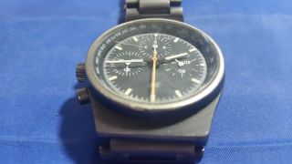 Vintage Porsche Design 17 jewels Lemania Chronograph Watch 3