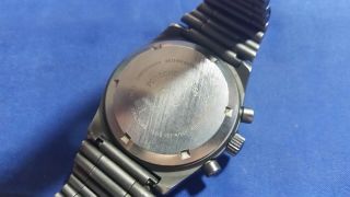 Vintage Porsche Design 17 jewels Lemania Chronograph Watch 6