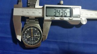 Vintage Porsche Design 17 jewels Lemania Chronograph Watch 8