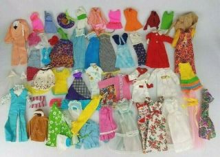 Vintage Barbie,  Skipper And Francie Clothes/outfits And Accessories