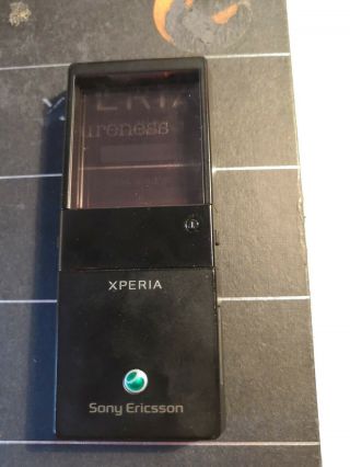 Rare Vintage Phone Sony Ericsson X5 Purreness 8
