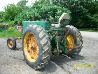 1957 John Deere 720 Gas Antique Tractor Wide Front 3 Point Hitch a b 11