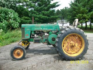 1957 John Deere 720 Gas Antique Tractor Wide Front 3 Point Hitch a b 4