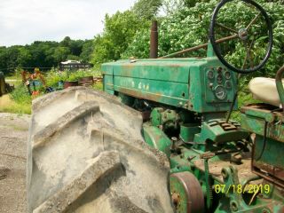 1957 John Deere 720 Gas Antique Tractor Wide Front 3 Point Hitch a b 6