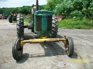1957 John Deere 720 Gas Antique Tractor Wide Front 3 Point Hitch a b 8