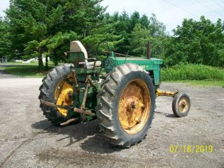 1957 John Deere 720 Gas Antique Tractor Wide Front 3 Point Hitch a b 9