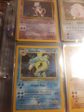 Binder with Rare vintage - all holo and Ex,  Gx cards 3