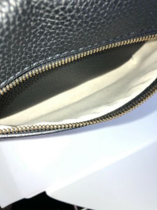 GUCCI SOHO Black Leather Zipper Backpack Unisex AUTHENTIC RARE NEAR 8