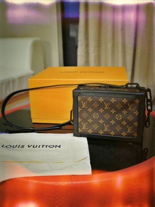 Rare Find Louis Vuitton Soft Trunk Monogram 2019 Ss Fw Virgil Abloh