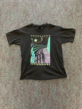 Brockum Vintage 1994 Superunknown Soundgarden T Shirt Rare Black Xl Single Og
