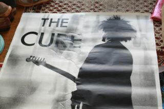 The Cure Boys Don ' t Cry Vintage Large Bis Stop Poster 1980 61 