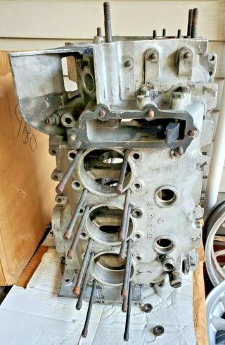 Extremely Rare 1968 Porsche 911l 2.  0 Engine Not Complete
