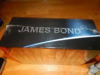 James Bond 007 Ian Fleming Penguin Paperback Book Set Vintage 3