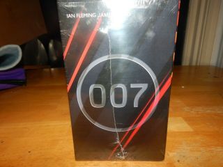 James Bond 007 Ian Fleming Penguin Paperback Book Set Vintage 4