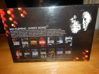 James Bond 007 Ian Fleming Penguin Paperback Book Set Vintage 5