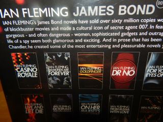 James Bond 007 Ian Fleming Penguin Paperback Book Set Vintage 6