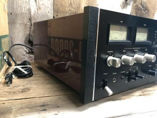 Vintage SANSUI AU - 20000 Integrated Amplifier READ 10
