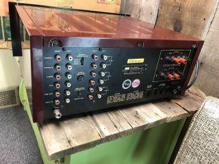 Vintage SANSUI AU - 20000 Integrated Amplifier READ 11