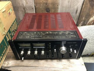 Vintage SANSUI AU - 20000 Integrated Amplifier READ 5