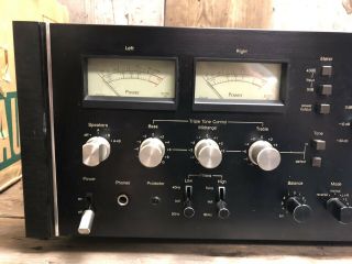 Vintage SANSUI AU - 20000 Integrated Amplifier READ 6