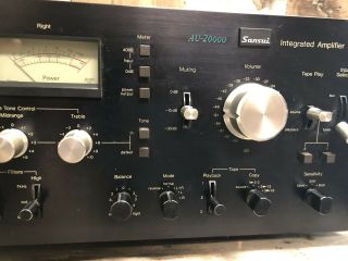 Vintage SANSUI AU - 20000 Integrated Amplifier READ 7
