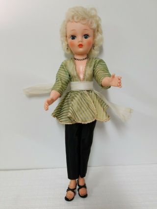 Vintage Horsman Cindy Fashion/high Heeled Platinum Blond Doll Wardrobe