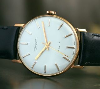 Great Vintage Ulysse Nardin Watch - Size Case Ø 33mm - 1950 