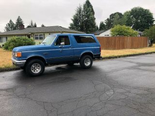 1987 Ford Bronco
