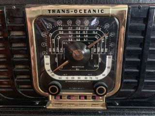 Vintage Zenith Trans - Oceanic Radio G500