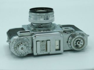 Fine Vintage Contax IIIA Rangefinder Camera and Zeiss - Opton 50mm f:1.  5 lens 4