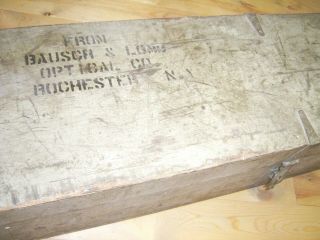 1920 ' s Vintage Bausch & Lomb 4inch f/15 achromat refracting telescope 11