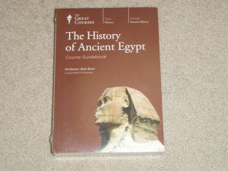 Teaching Co Great Courses The History Of Ancient Egypt Dvd
