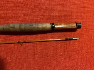 E.  F.  Payne Bamboo Fly Fishing Rod Abercrombie & Fitch 7ft 2/1 - Model 97 2