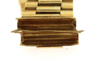 Vintage Solid 18k Yellow Gold Rolex 1803 President Bracelet Band 20mm 5