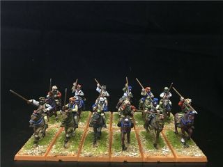 1/56 28mm Ancient Wab Dps Painted Late Persian Cavalry Gh1631