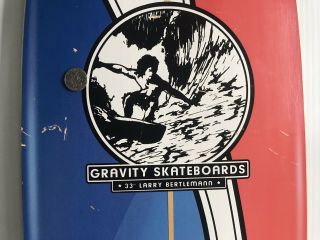 Vintage Larry Bertlemann Surfboard Inspired Gravity Skateboard 33” Throwback 4